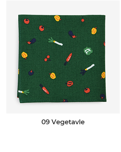 데일리 손수건 - 09 Vegetable