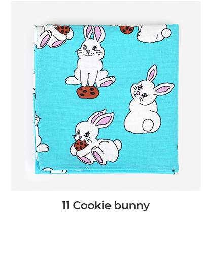 데일리 손수건 - 11 Cookie bunny