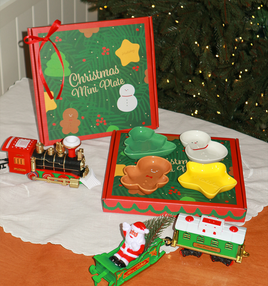 Å©¸®½º¸¶½º ¹Ì´Ï Ç÷¹ÀÌÆ® 4P