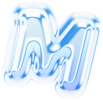 m